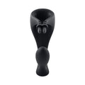 Gender X Back It Up Rechargeable Lasso C-Ring and Plug with Remote Silicone Black