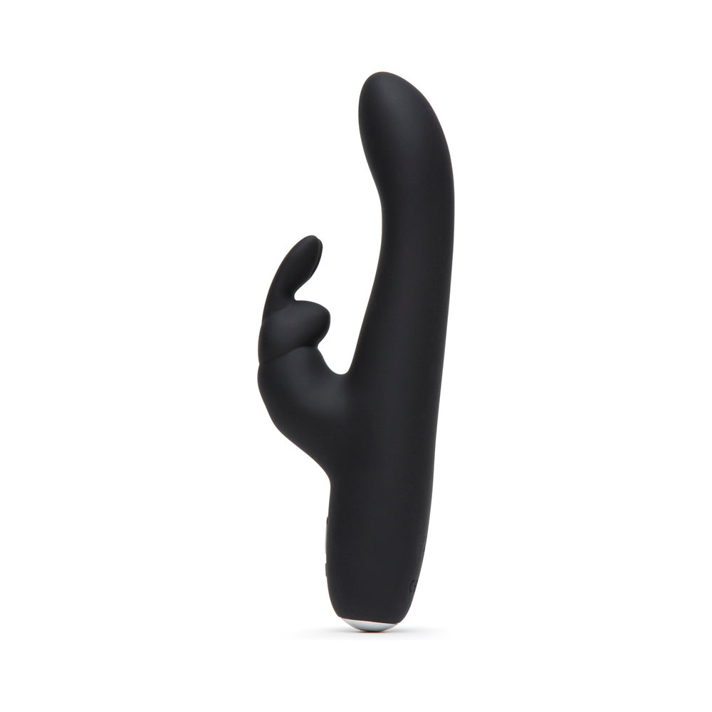 Fifty Shades of Grey Greedy Girl Slimline Rabbit Vibrator - Fantasies Boutique