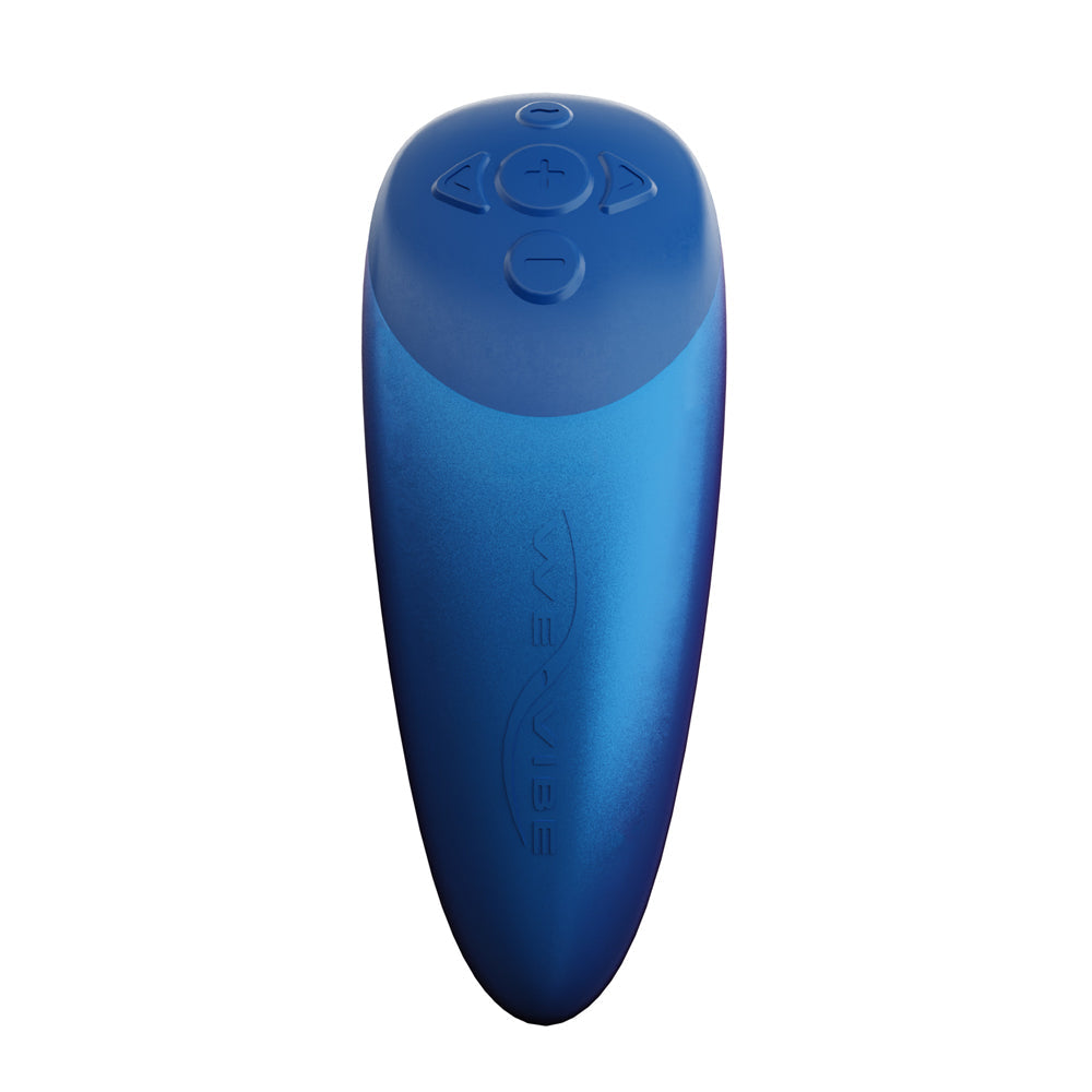 We-Vibe Chorus Rechargeable Remote-Controlled Silicone Couples Vibrator Cosmic Blue - Fantasies Boutique
