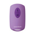Pipedream Fantasy For Her Love Thrust-Her Rechargeable Silicone Thrusting Vibrator Purple - Fantasies Boutique