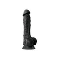 Colours Pleasures 7 in. Dildo Black - Fantasies Boutique