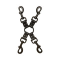 Kink Leather Submissive Accessories All Access Clips Black - Fantasies Boutique