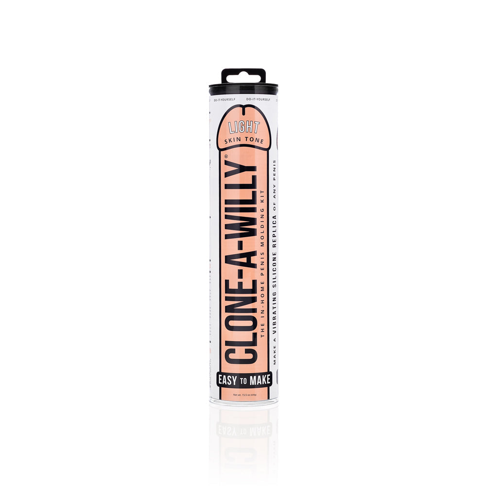 Clone-A-Willy DIY Vibrating Dildo Kit Light Skin Tone - Fantasies Boutique