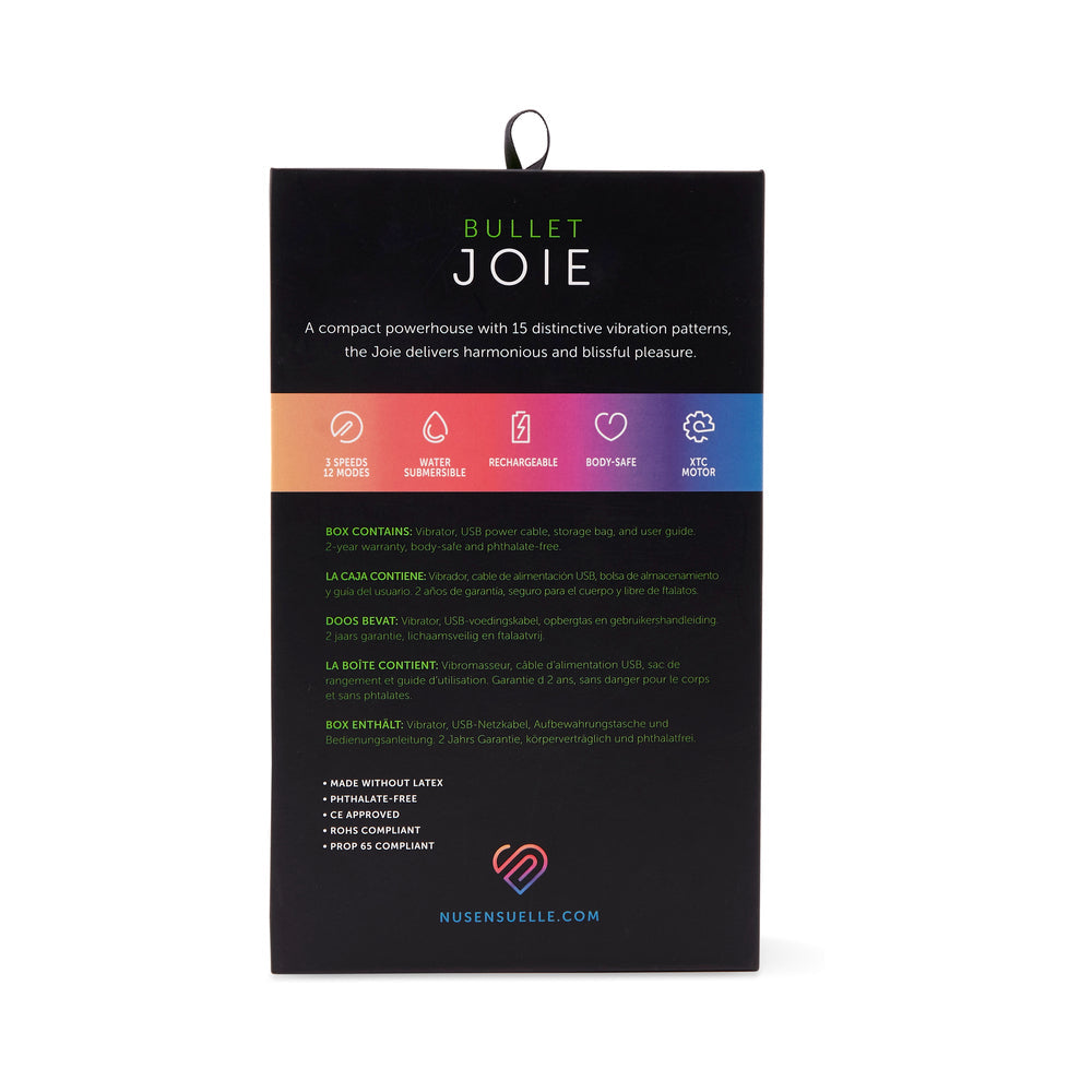 Nu Sensuelle Joie Bullet Pink - Fantasies Boutique