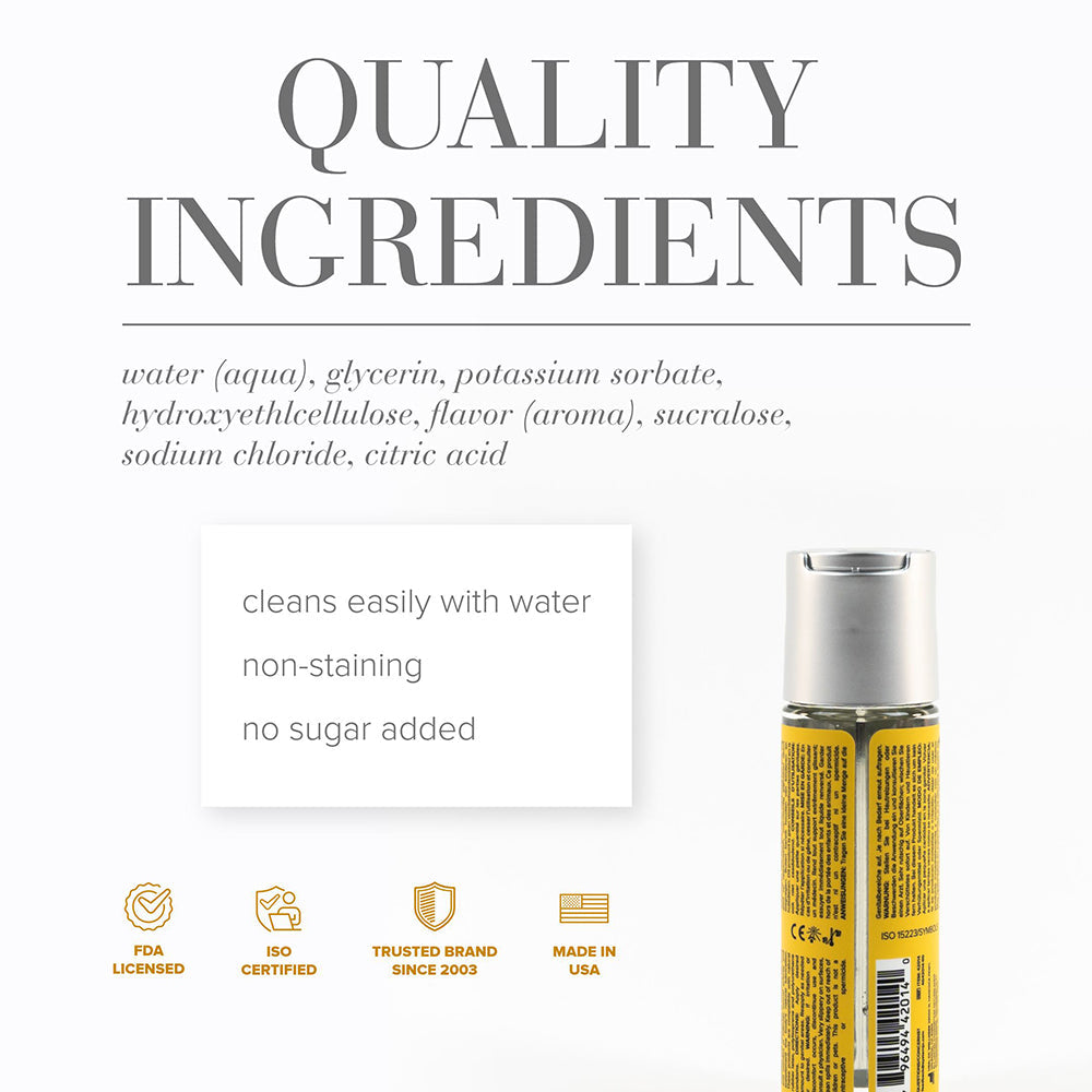 JO Cocktails Mai Tai Flavored Water-Based Lubricant 2 oz.