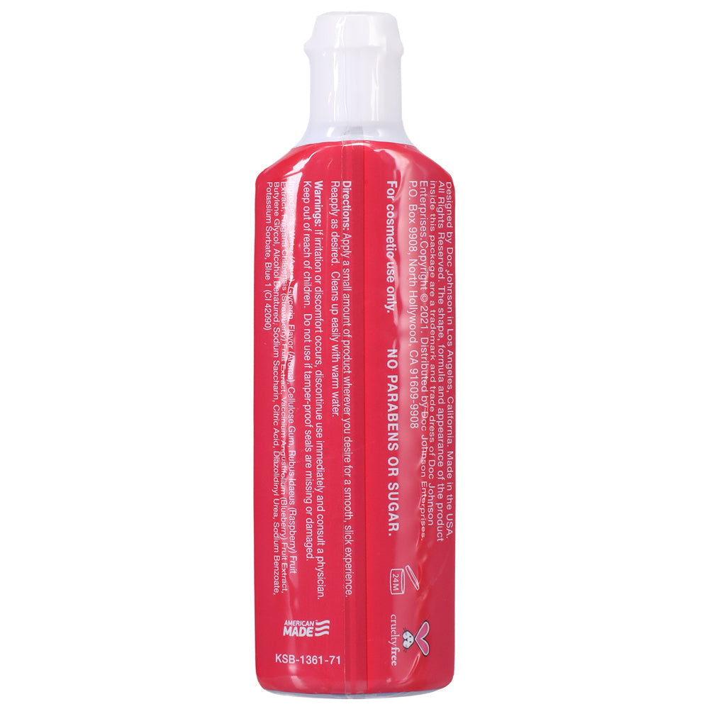 GoodHead Oral Delight Gel Cotton Candy 1 oz. - Fantasies Boutique