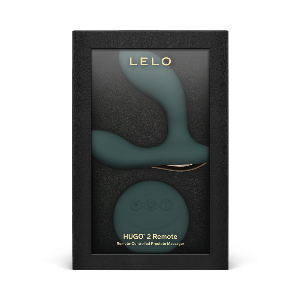LELO HUGO 2 Prostate Massager with Remote Green - Fantasies Boutique