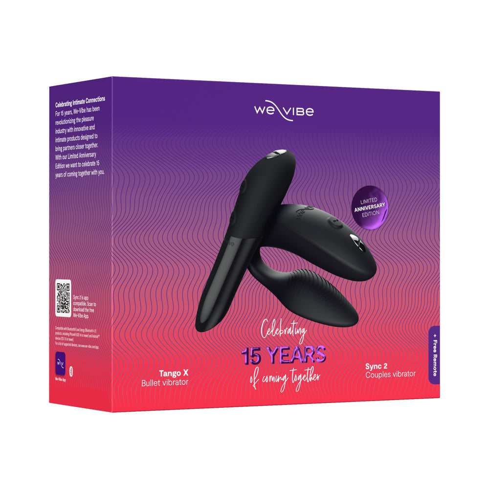 We-Vibe 15 Year Anniversary Collection - Fantasies Boutique