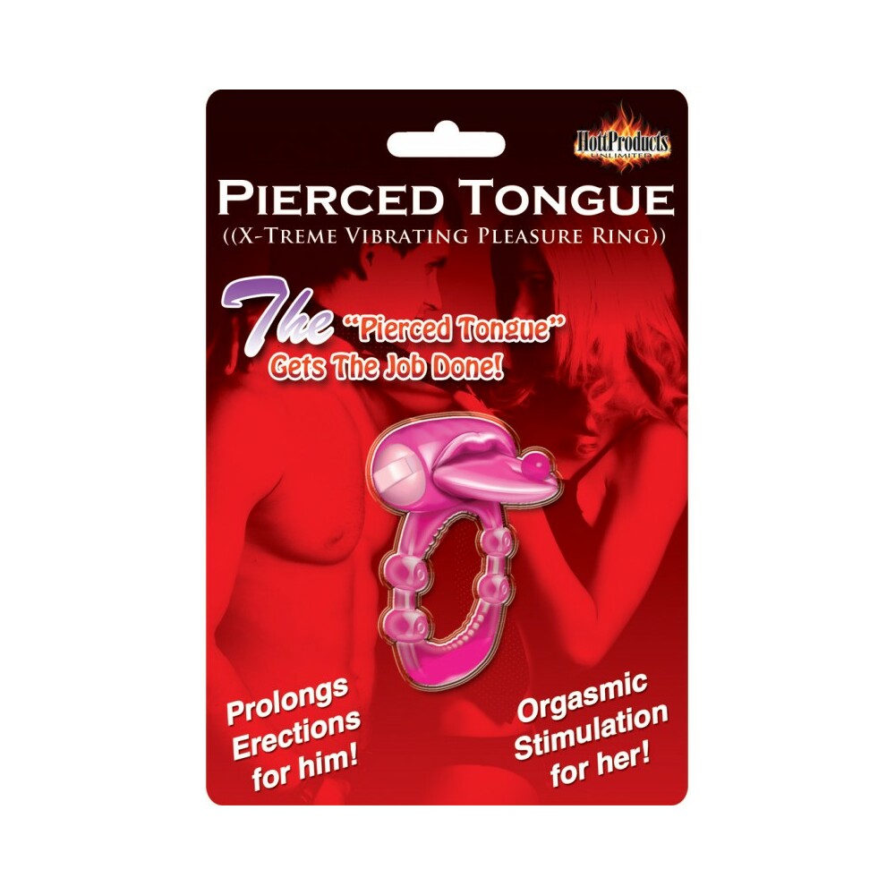 Xtreme Vibes - Pierced Tongue (Magenta) - Fantasies Boutique