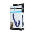 Strap U Revolver II Strapless Strap On Dildo (Blue) - Fantasies Boutique