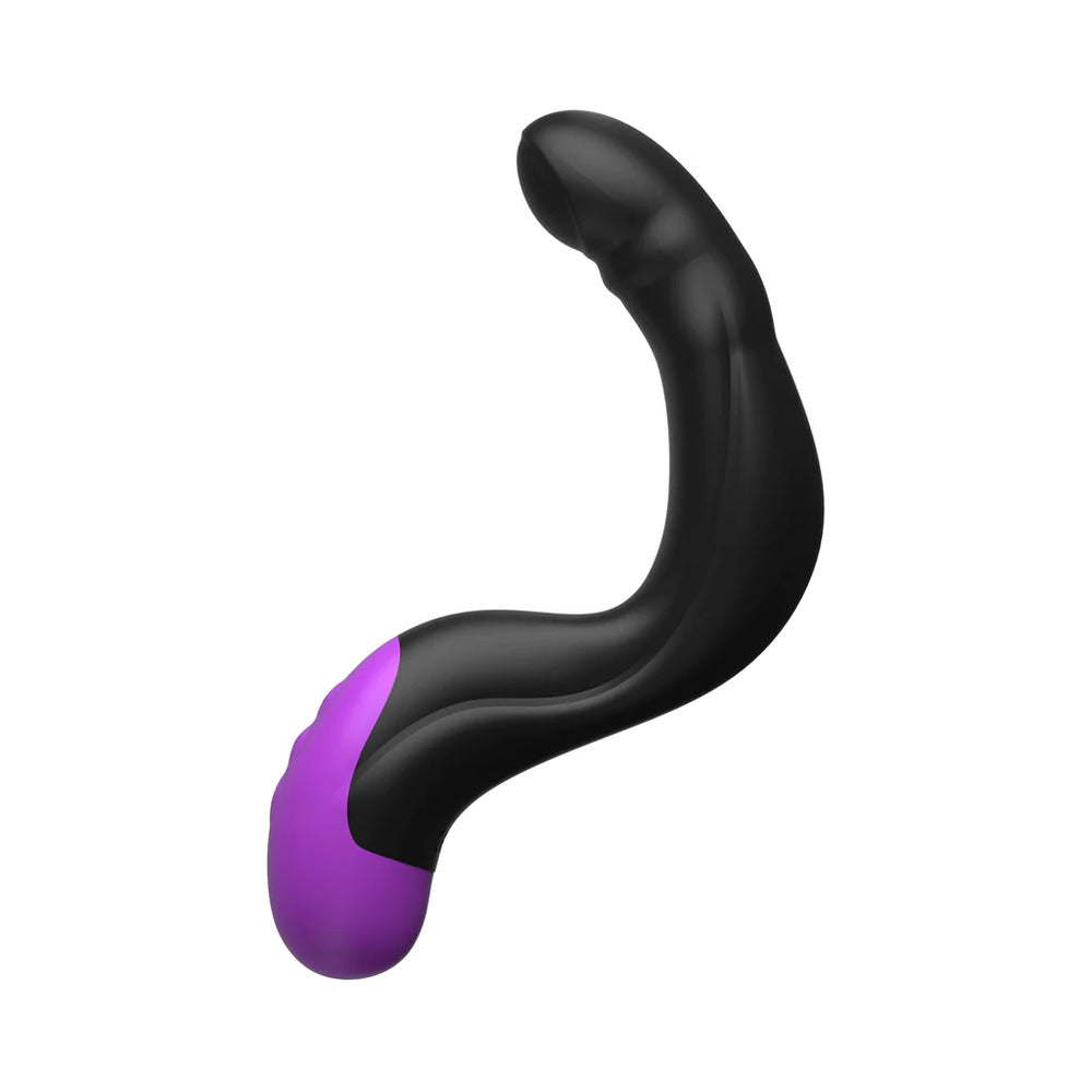 Pipedream Anal Fantasy Elite Collection Rechargeable Silicone Hyper-Pulse P-Spot Massager Black - Fantasies Boutique