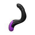 Pipedream Anal Fantasy Elite Collection Rechargeable Silicone Hyper-Pulse P-Spot Massager Black - Fantasies Boutique