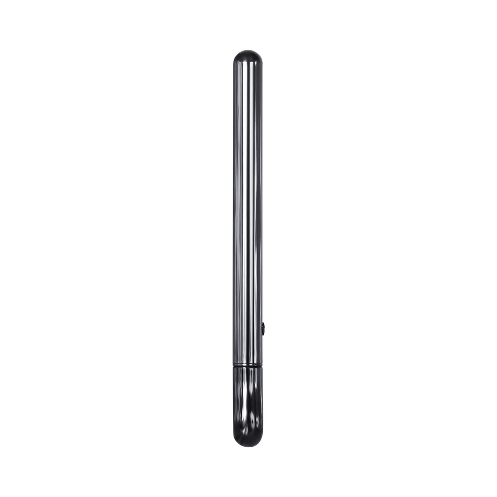 Evolved Pen Pal Rechargeable Metal Pen Vibrator Chrome - Fantasies Boutique