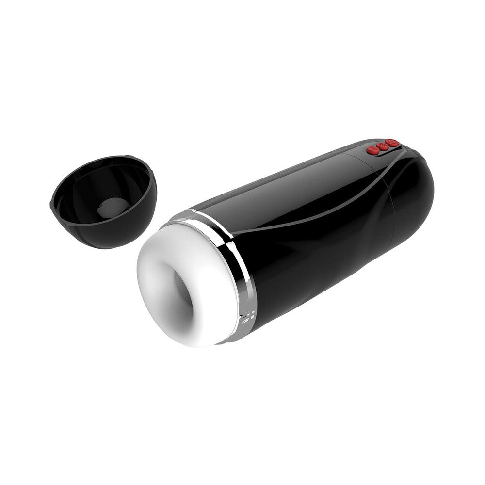 Nasstoys Vibrating Cocksucker Black - Fantasies Boutique