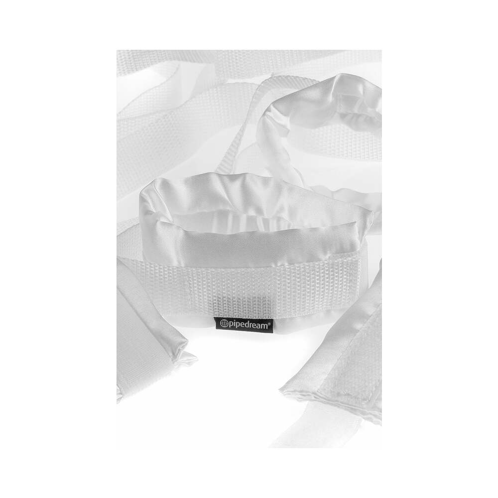 Pipedream Fetish Fantasy Series 7-Piece Honeymoon Bondage Kit White - Fantasies Boutique