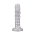 Tantus Echo Vibrating Dildo Pearl White - Fantasies Boutique