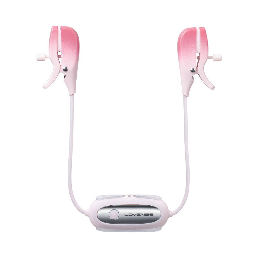 Lovense Gemini Bluetooth Rechargeable Vibrating Nipple Clamps - Fantasies Boutique