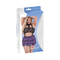 Magic Silk Dress Up School Daze Costume Purple Queen Size - Fantasies Boutique