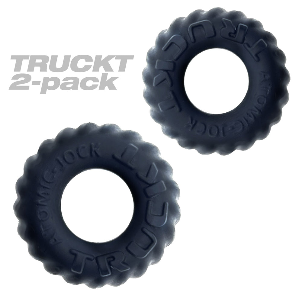 OxBalls Truckt 2-Piece Cockring Plus+Silicone Special Edition Night - Fantasies Boutique