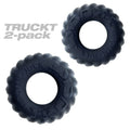 OxBalls Truckt 2-Piece Cockring Plus+Silicone Special Edition Night - Fantasies Boutique
