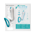 Bloom - Intimate Body Pump - Automatic - Vibrating - Rechargeable Blue/White - Fantasies Boutique
