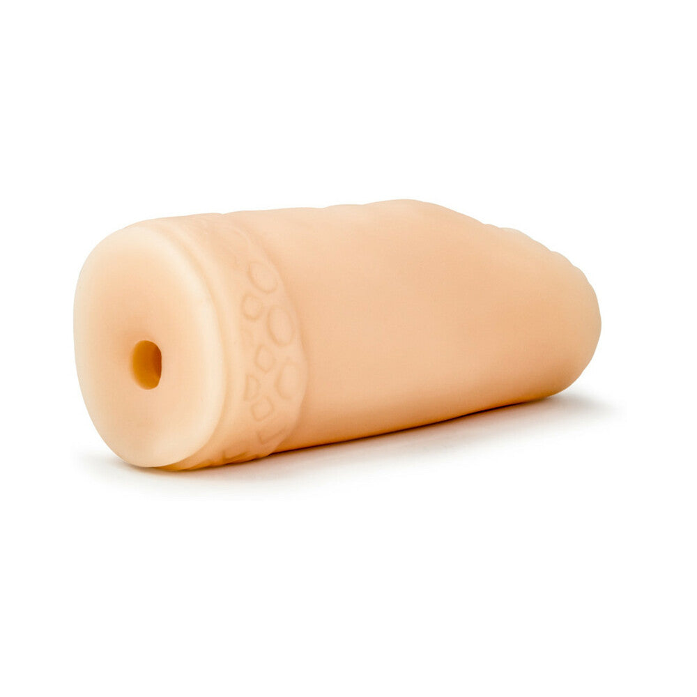 M for Men Sexy Snatch Vagina Stroker Beige - Fantasies Boutique