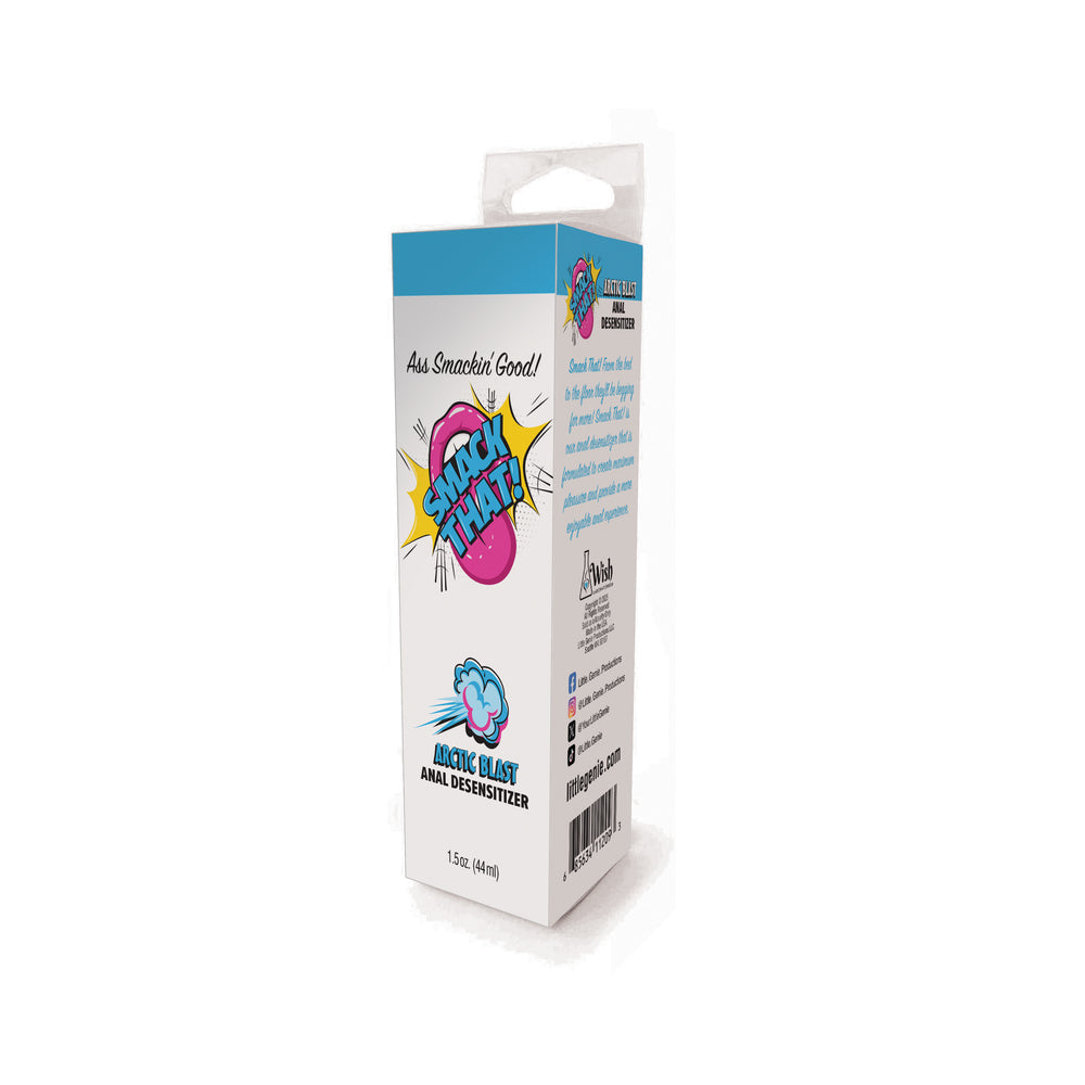 Smack That Anal Desensitizer Arctic Blast 1.5 oz.