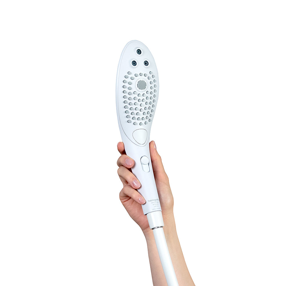 Womanizer Wave Shower Head Masturbator White - Fantasies Boutique