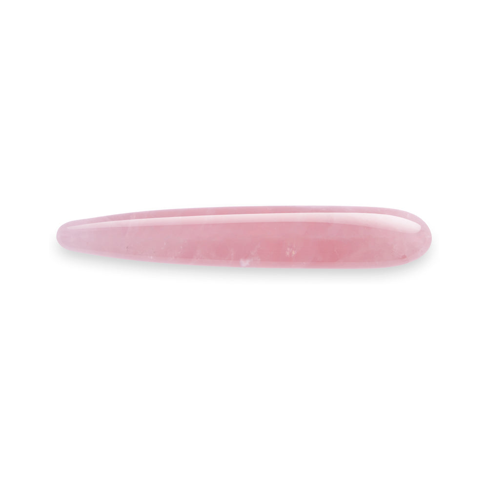 Le Wand Crystal Slim Wand Rose Quartz - Fantasies Boutique