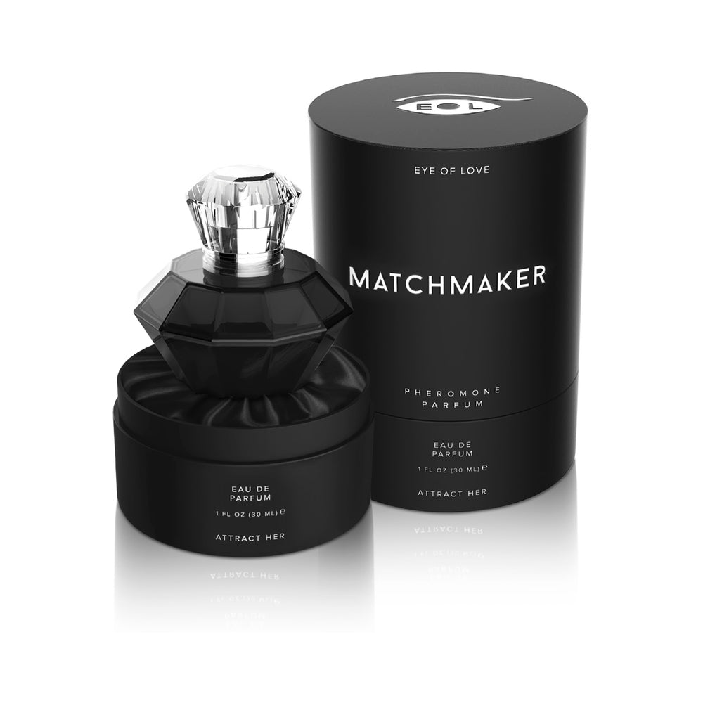 Eye of Love Matchmaker Black Diamond Attract Her Pheromone Parfum 1 oz. - Fantasies Boutique