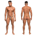 Male Power Pride Fest Bong Thong Print S/M