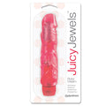 Juicy Jewels Ruby Dream Flexible Realistic Vibrator Red - Fantasies Boutique