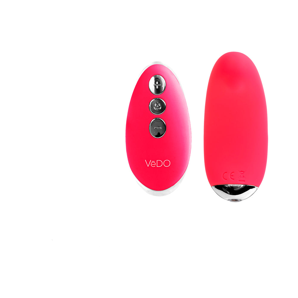 VeDo Niki Rechargeable Panty Vibe Pink - Fantasies Boutique