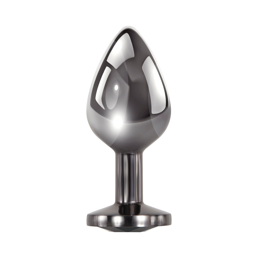 Evolved Black Gem Anal Plug 3-Piece Set - Fantasies Boutique