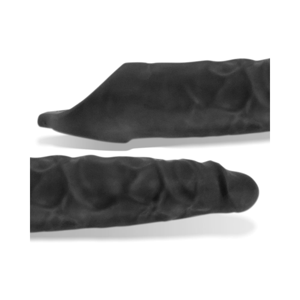 OxBalls Snake Deep-Reacher Cocksheath Black Ice - Fantasies Boutique