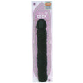 Classic Dong:10in.x 1.75in. (Black) - Fantasies Boutique
