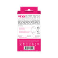 VeDO Vino Rechargeable Vibrating Sonic Vibe Pink - Fantasies Boutique