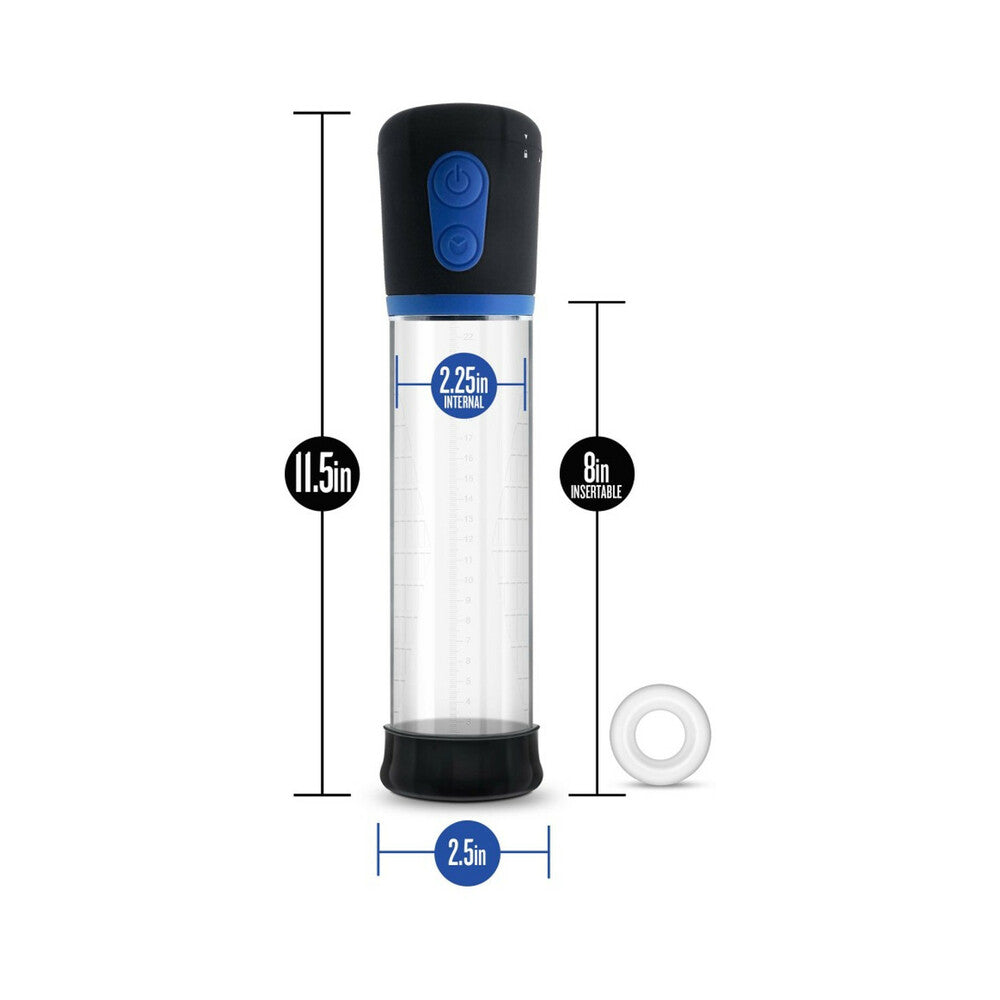 Blush Performance VX1 Male Enhancement Pump System Clear - Fantasies Boutique