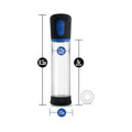 Blush Performance VX1 Male Enhancement Pump System Clear - Fantasies Boutique
