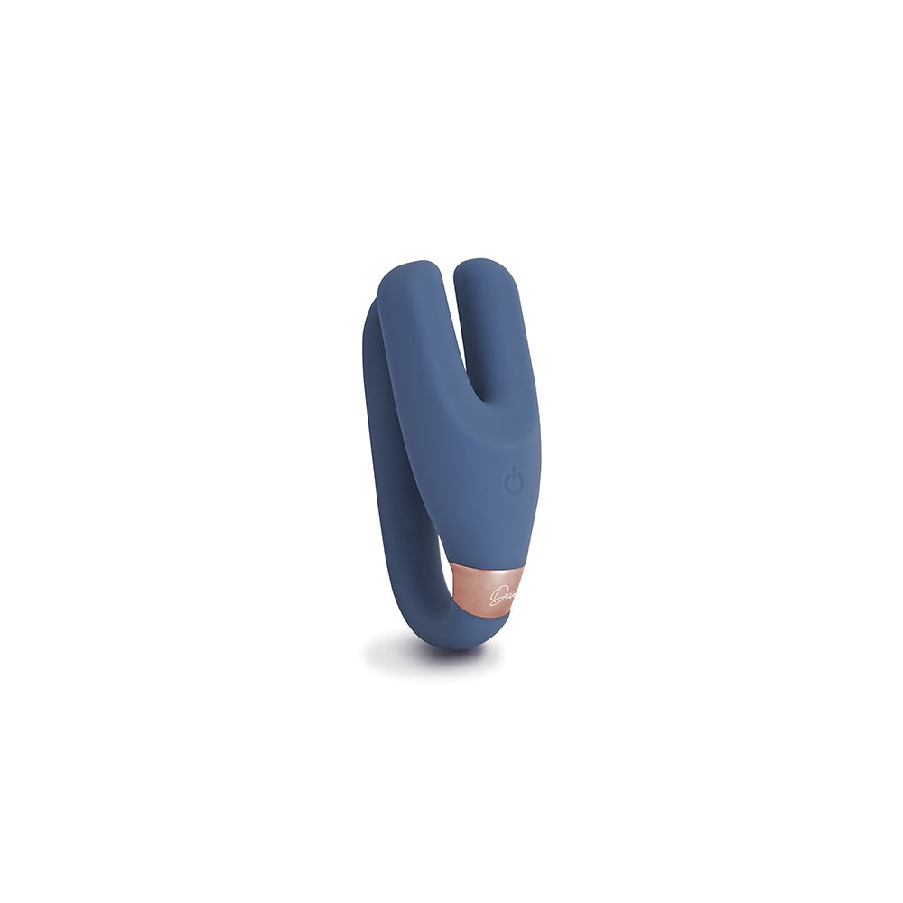 Deia The Wearable Remote-Controlled Stimulator Silicone Blue - Fantasies Boutique