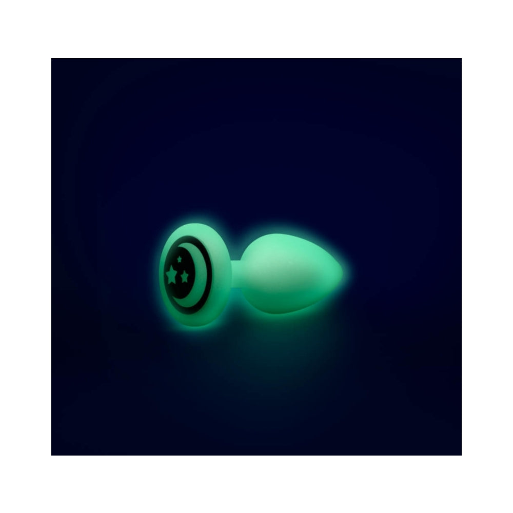 b-Vibe Limited Edition 10-Piece Asstronaut Glow-in-the-Dark Butt Play Set - Fantasies Boutique