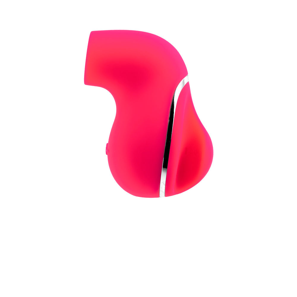 Suki Sonic Suction Rechargeable Vibrator Foxy Pink - Fantasies Boutique