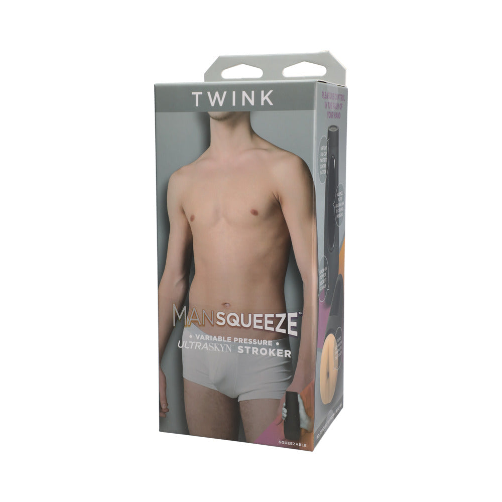Man Squeeze Twink Ass Vanilla - Fantasies Boutique