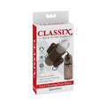 Classix Dual Vibrating Penis Sleeve Smoke
