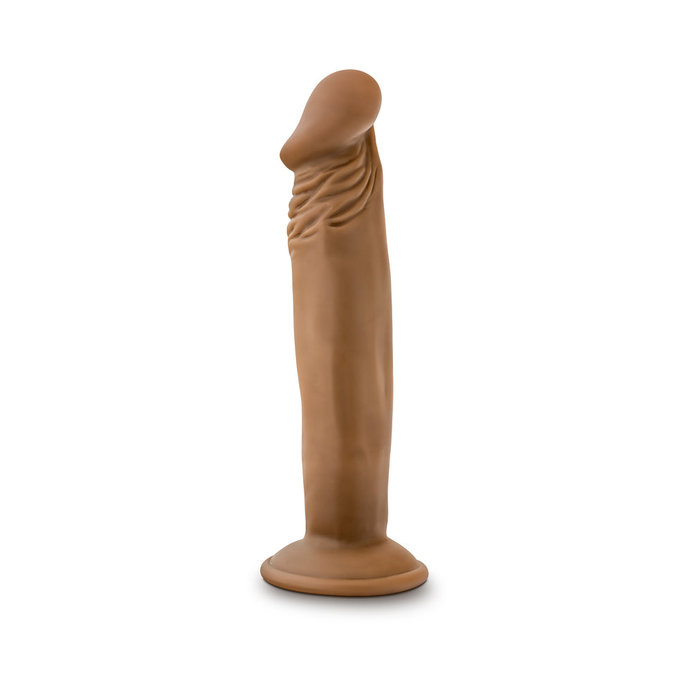 Dr. Skin Small Realistic 6.5 in. Dildo Tan