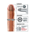 Fantasy X-tensions Mega 2 in. Extension Beige - Fantasies Boutique