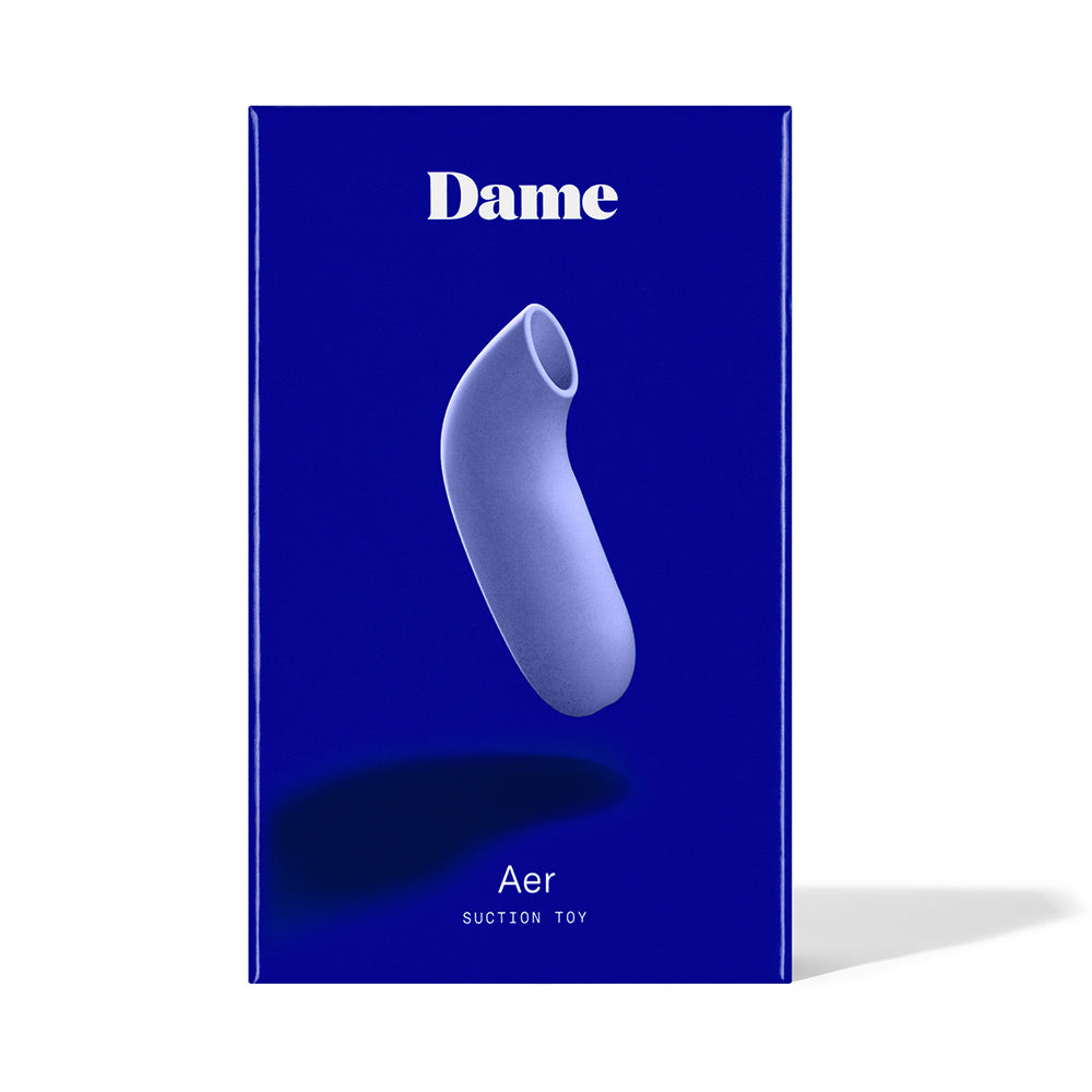 Dame Aer Suction Toy Periwinkle - Fantasies Boutique