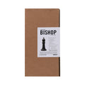 Tantus Bishop Dildo Onyx (Box) - Fantasies Boutique