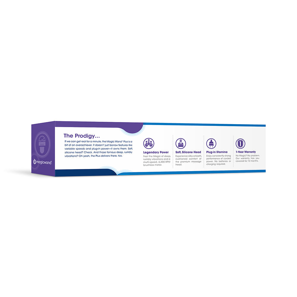 Magic Wand Plus HV-265 Massager - Fantasies Boutique