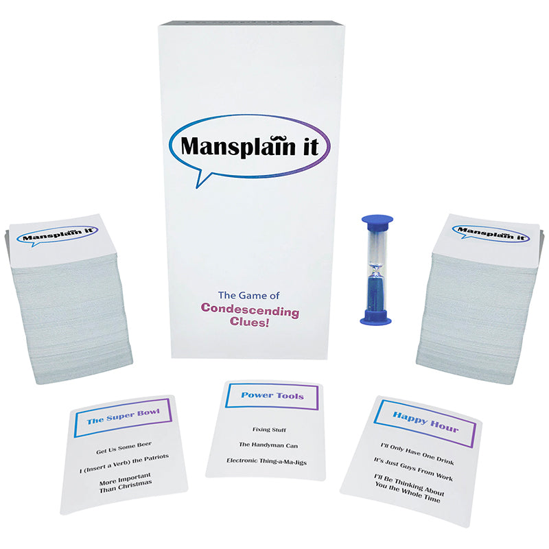 Mansplain It Game - Fantasies Boutique